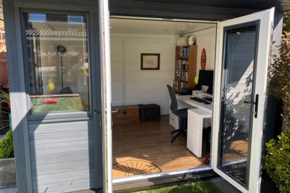 Composite Garden Office Norfolk