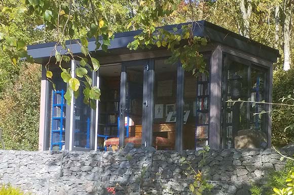 Garden Studio Library Norfolk